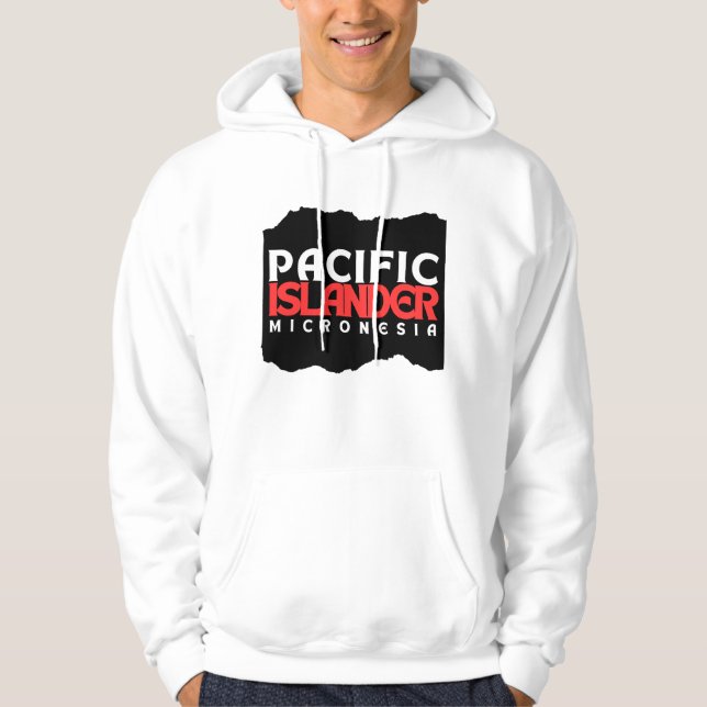 Pacific Islander Kosrae Proud Hoodie (Front)