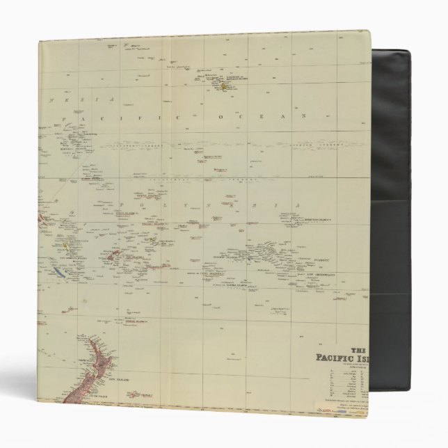 Pacific Islands 2 Binder (Front/Inside)