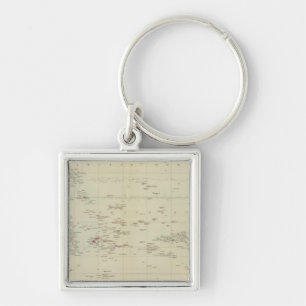 Pacific Islands 2 Keychain