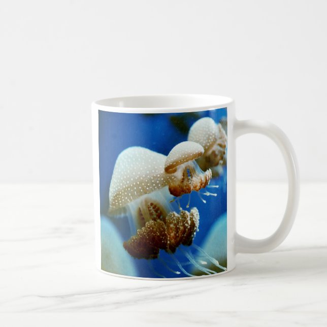 Pacific Jellyfish Coffee Mug (Right)