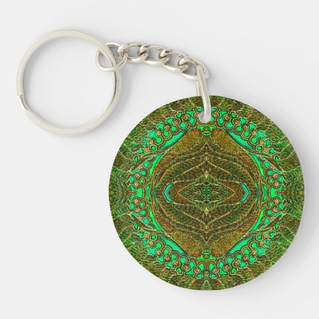Pacific Kelp view 1 Keychain (Front)