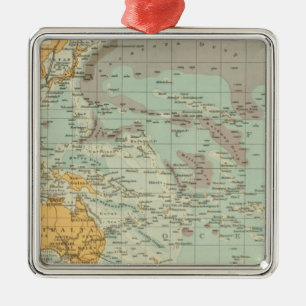 Pacific Metal Ornament