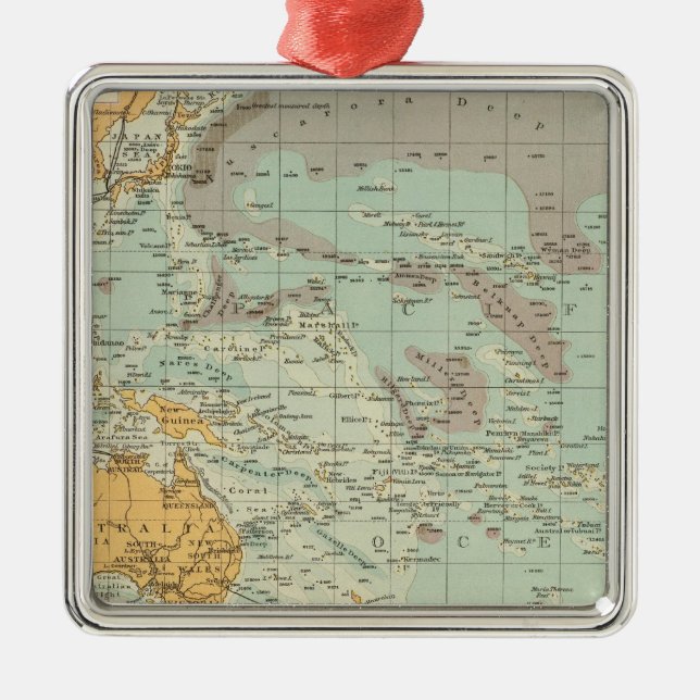 Pacific Metal Ornament (Front)