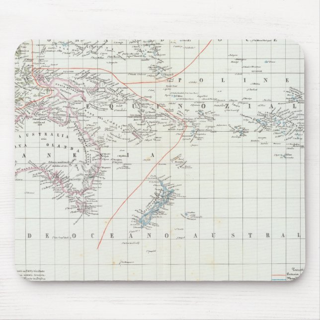 Pacific Mouse Pad (Front)