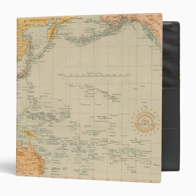 Pacific No 1 Binder (Front/Inside)