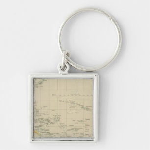 Pacific No 1 Keychain