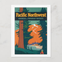 Pacific Northwest American and Canadian Rockies