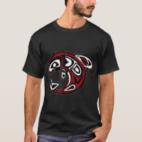 Pacific Northwest Art Apparel Killer Whale Orca