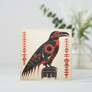 Pacific Northwest art style   Card