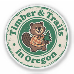 Pacific Northwest Charm_ Oregon Beaver Vintage