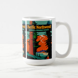 Pacific Northwest Coffee Mug