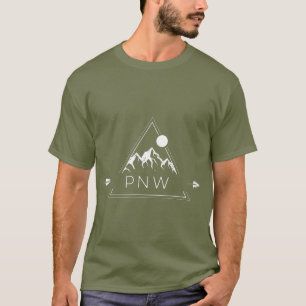 Pacific Northwest Cool PNW for Men Women T-Shirt