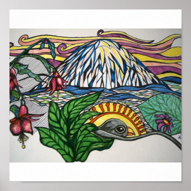 Pacific Northwest Dream Poster (Front)