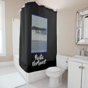 Pacific Northwest/Oregon Coast Shower Curtain