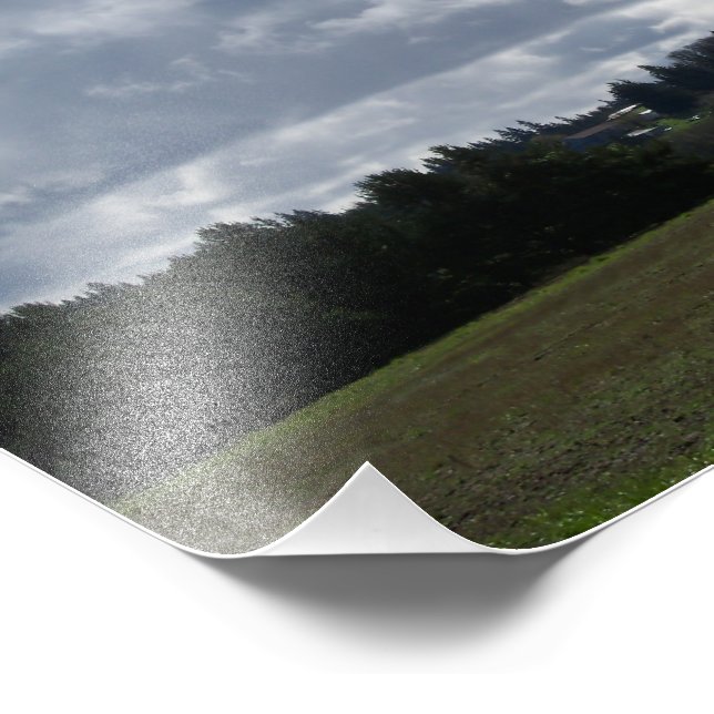 Pacific Northwest Photo Print (Corner)