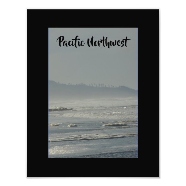 Pacific Northwest Photo Print (Front)