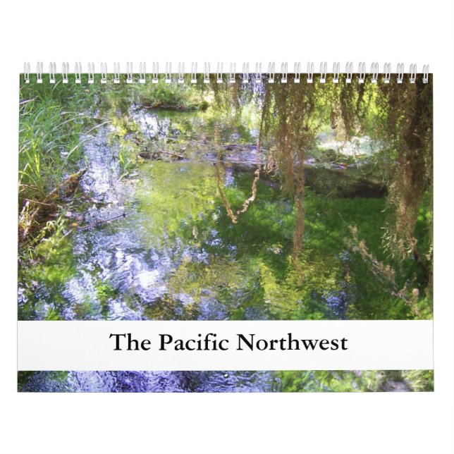 Pacific Northwest Photography Calendar (Cover)