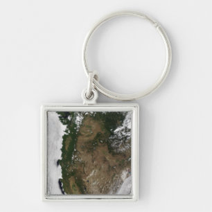 Pacific Northwest region of the United States Keychain