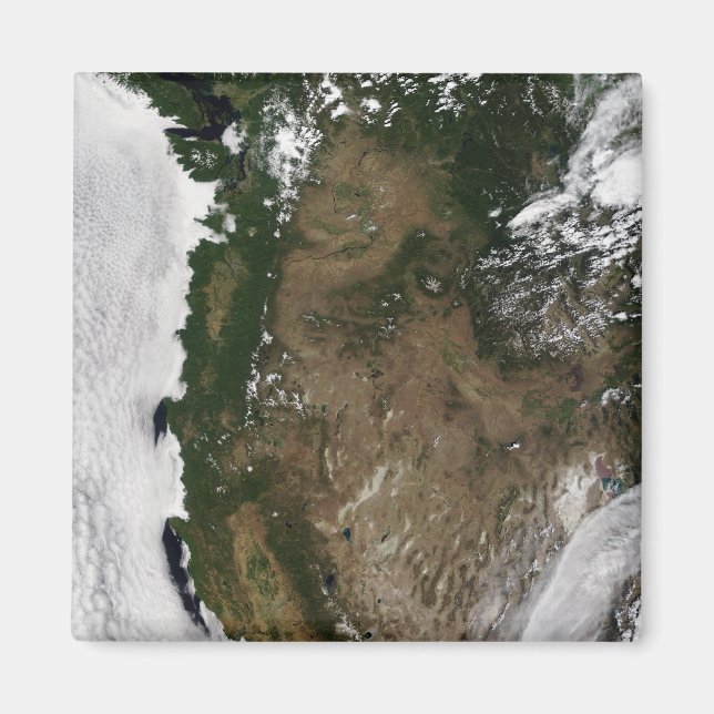 Pacific Northwest region of the United States Magnet (Front)