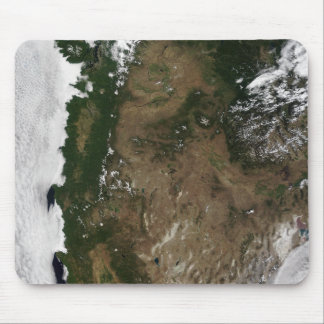 Pacific Northwest region of the United States Mouse Pad