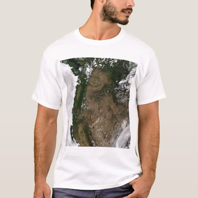 Pacific Northwest region of the United States T-Shirt (Front)