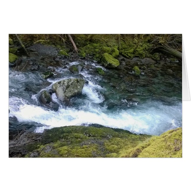 Pacific Northwest Rushing Water (Front Horizontal)