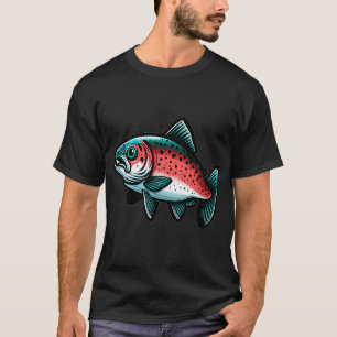 Pacific Northwest Salmon T-Shirt