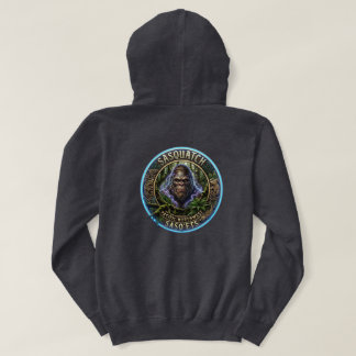 Pacific Northwest Sasquatch Emblem Hoodie