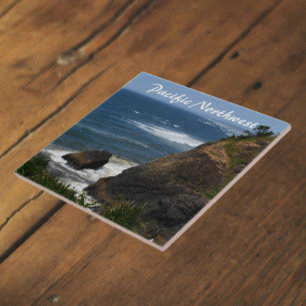 Pacific Northwest Scenic Coastline Tile