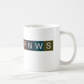 Pacific Northwest Stories LOGO MUG