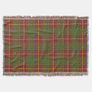Pacific Northwest Tartan Throw Blanket