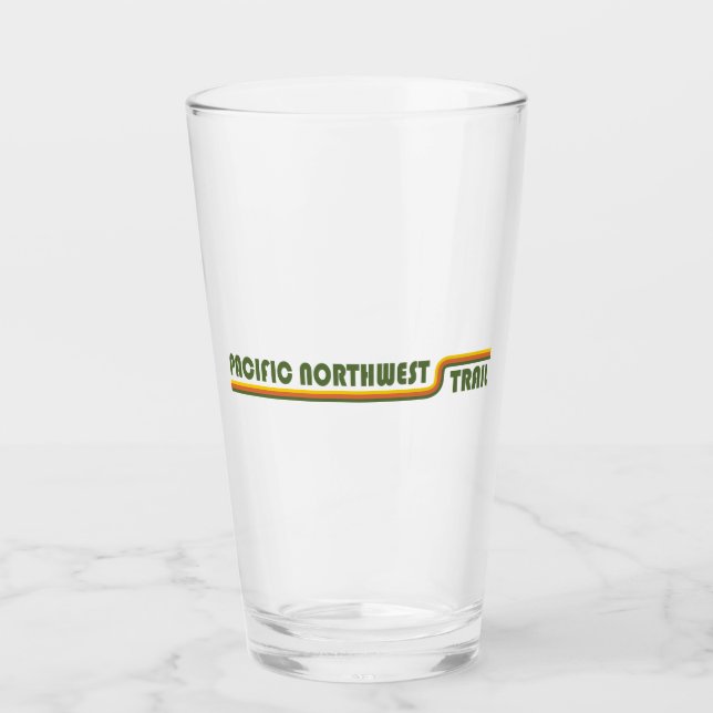 Pacific Northwest Trail Glass (Front)