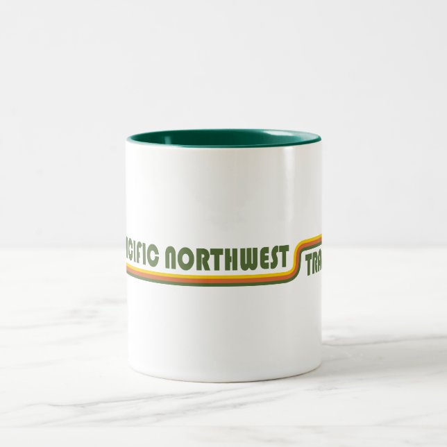 Pacific Northwest Trail Two-Tone Coffee Mug (Center)