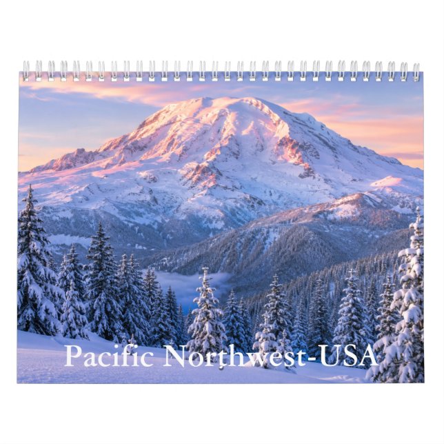 Pacific Northwest-USA Calendar  (Cover)