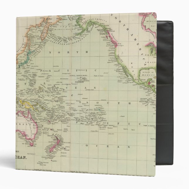 Pacific Ocean 11 Binder (Front/Inside)