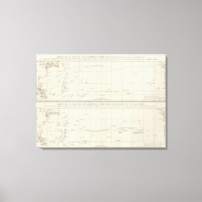 Pacific Ocean 11 Canvas Print (Front)