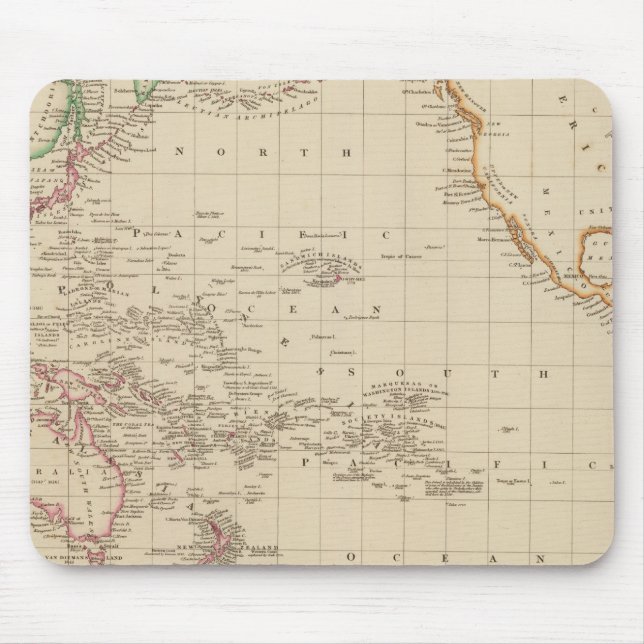 Pacific Ocean 2 Mouse Pad (Front)