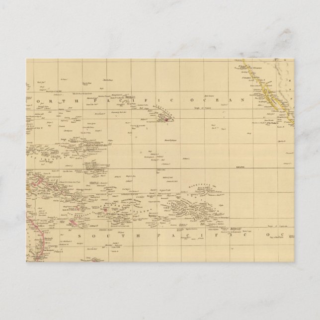 Pacific Ocean 3 Postcard (Front)