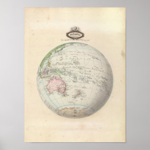 Pacific Ocean 3 Poster