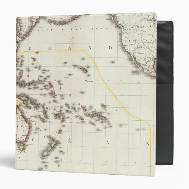 Pacific Ocean 4 Binder (Front/Inside)