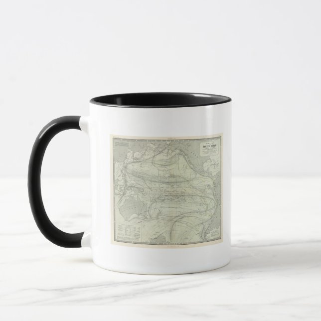 Pacific Ocean 4 Mug (Left)