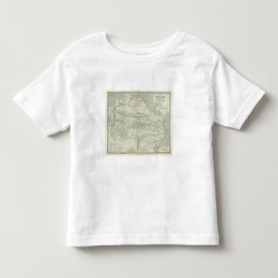 Pacific Ocean 4 Toddler T-shirt