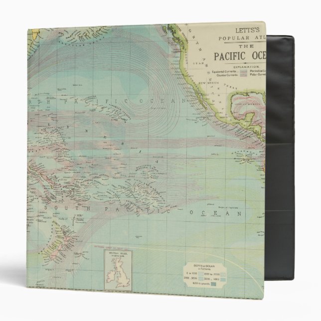Pacific Ocean 5 Binder (Front/Inside)