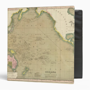 Pacific Ocean 5 Binder