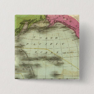 Pacific Ocean 6 2 Inch Square Button