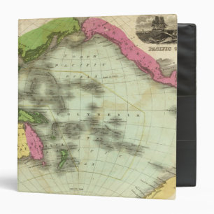 Pacific Ocean 6 Binder