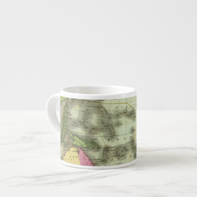 Pacific Ocean 6 Espresso Cup (Front Left)