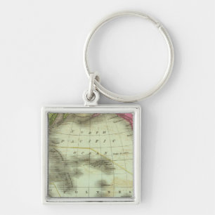 Pacific Ocean 6 Keychain