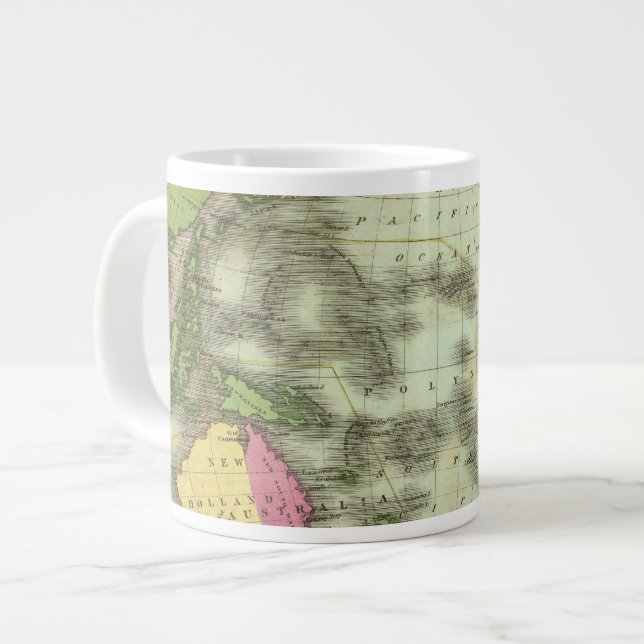 Pacific Ocean 6 Large Coffee Mug (Front Left)