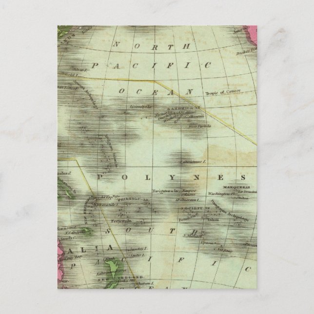 Pacific Ocean 6 Postcard (Front)
